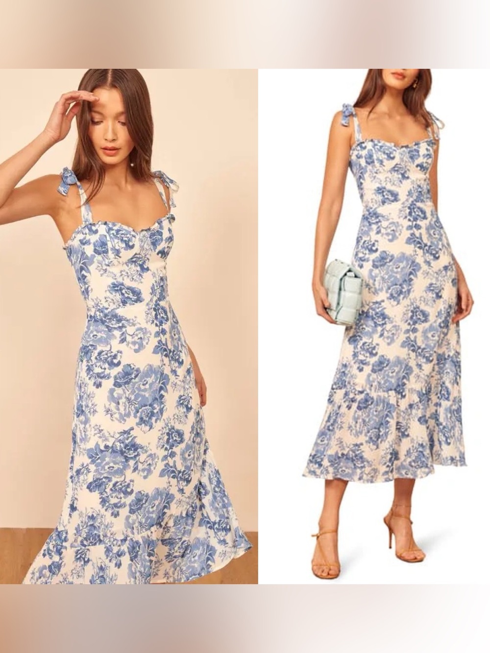 Reformation Nikita Midi Dress